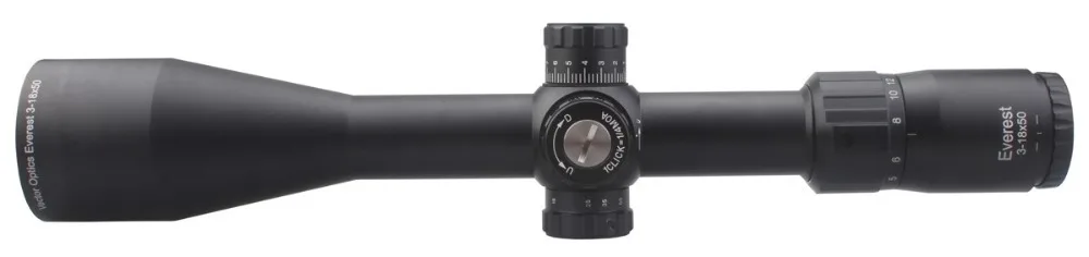 Векторная оптика GenII Everest 3-18x50 AR15 прицел Воздушный пистолет прицел охотничий Тактический MOA с сотовым кольцом. 223. 308 5,56