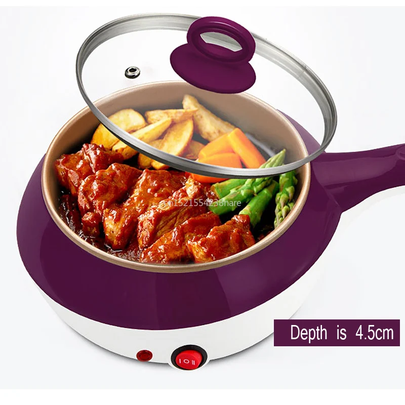 3-в-1 антипригарная рисоварка с пароваркой многофункциональный электрический