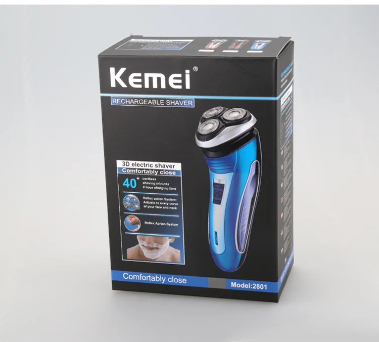 

USB Chargeable Electric Razor Razor Facial Care Men's Beard Trimmer Hairdresser