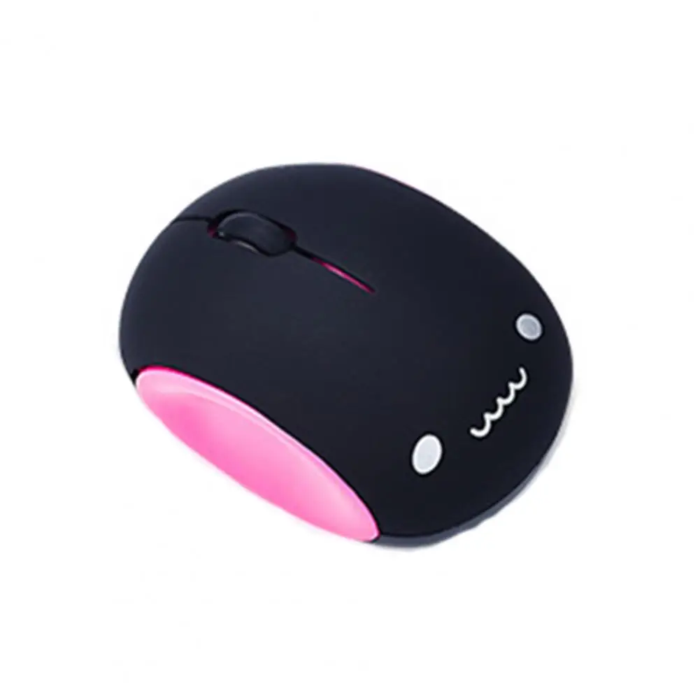 

1200DPI 3 Buttons USB 2.0 Rechargeable Cute Pattern Wireless Mouse for Computer