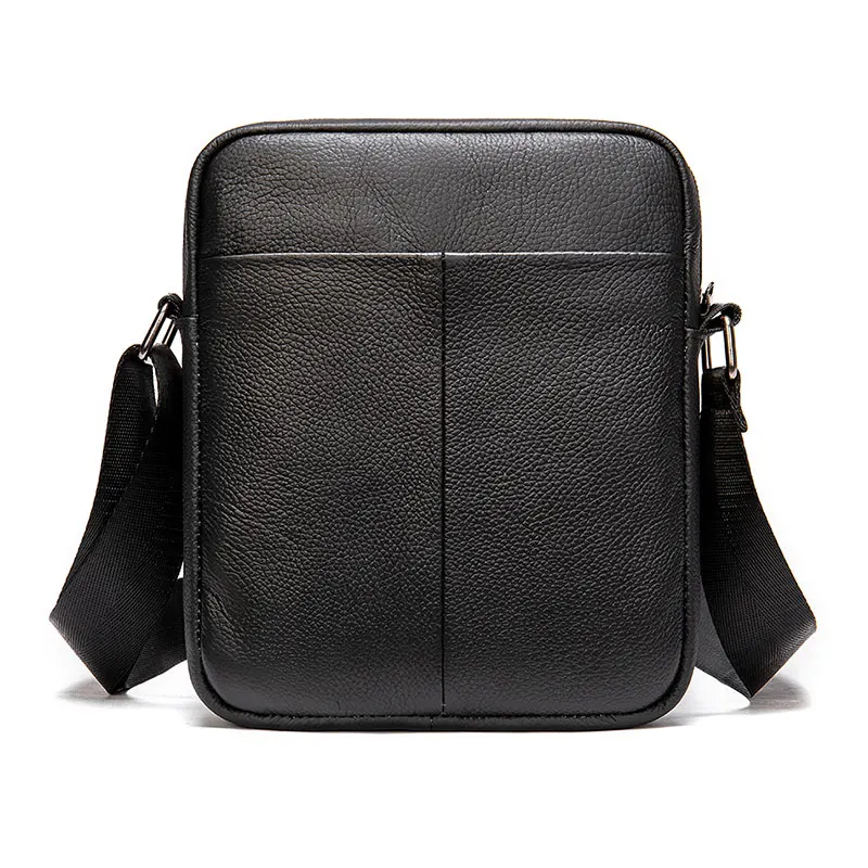 

New Men's Crossbody Bags Genuine Leather Messenger Bag Large Capacity Shoulder Bag Leisure High Quality Handbags Waterproof