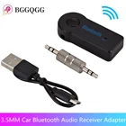 Bluetooth аудио приемник BGGQGG, передатчик, мини стерео Bluetooth AUX USB разъем 3,5 мм для ПК, наушников, автомобильный комплект, беспроводной адаптер
