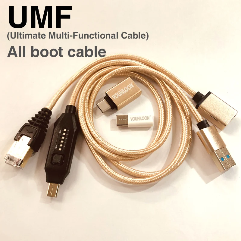Новейший оригинальный Micro USB RJ45 UMF UItimate многофункциональный кабель Все в 1 +