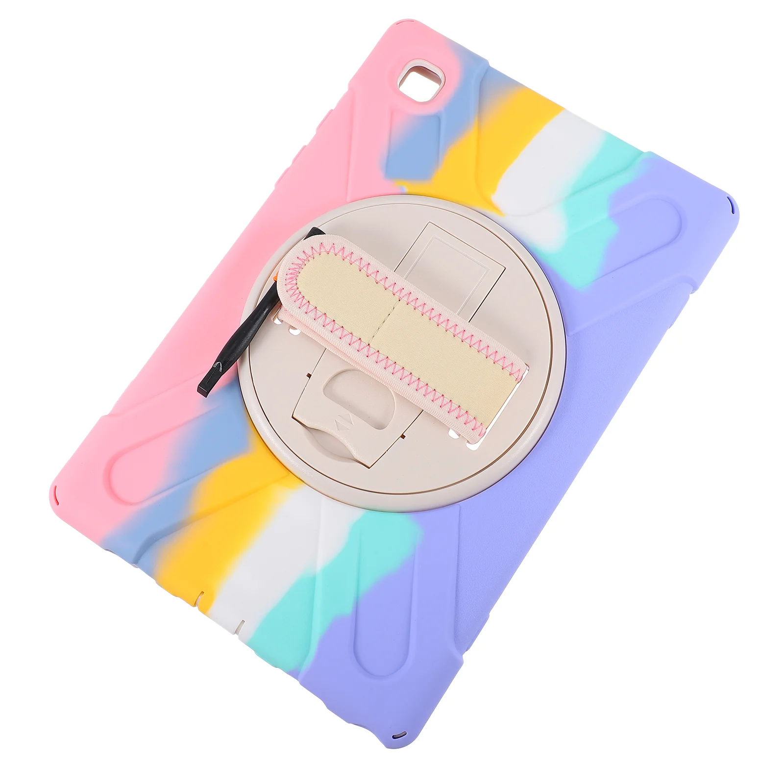 

Противоударный чехол для планшета, совместимый с Tab A7, вращающаяся подставка