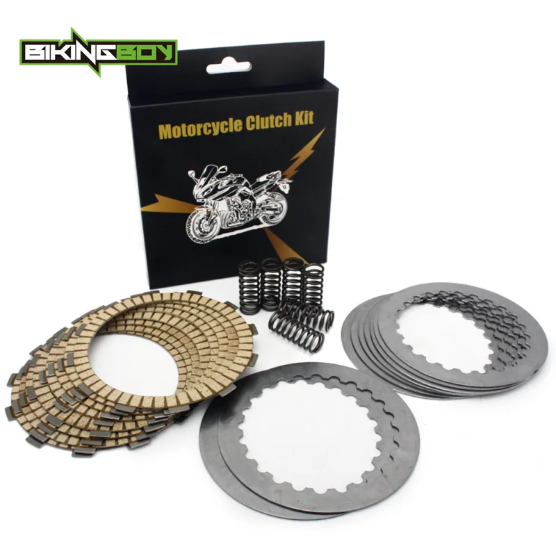 BIKINGBOY 250 SX-F XC-F 15 14 13 350 SXF XCF 11 12 фрикционные пластины сцепления + стальные сепараторы