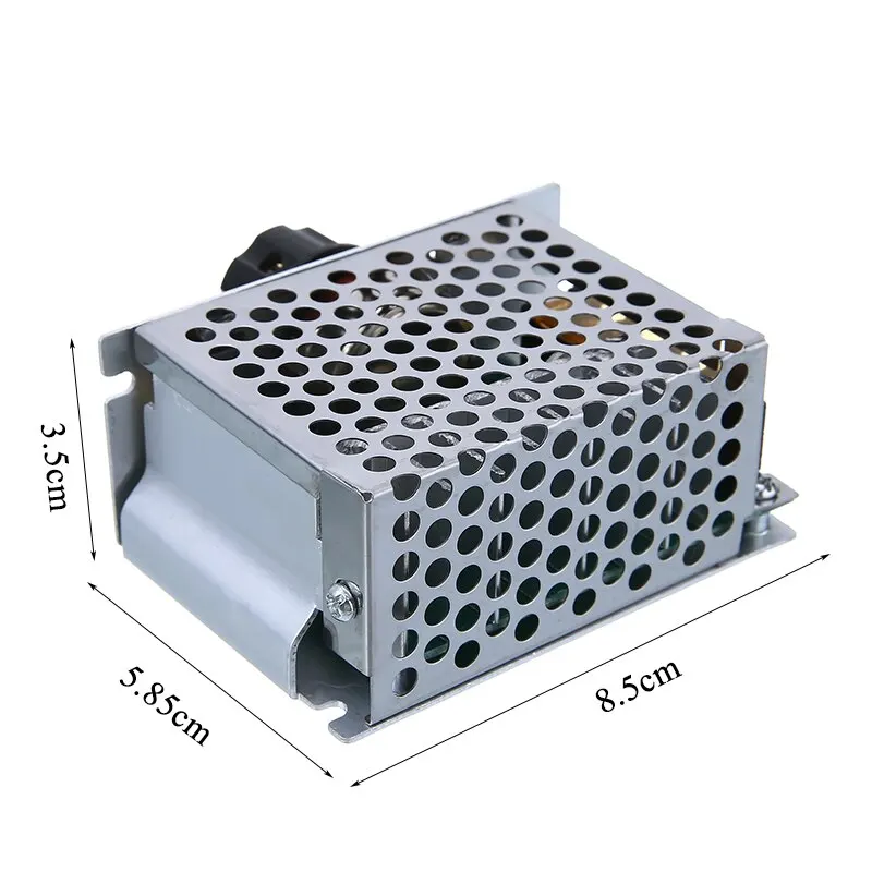 Регулятор напряжения с регулятором яркости 4000 Вт 220 В переменного тока регулятор