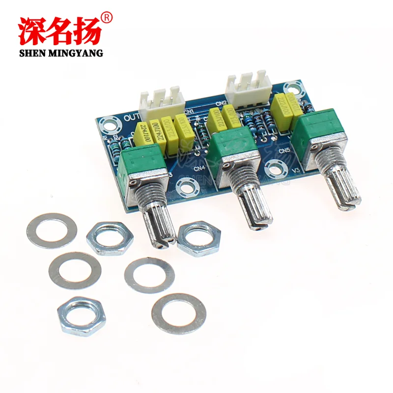 Стандартная панель для пассивной настройки передняя тональная регулировка