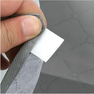 Складной нетканый материал двойная открытая коробка для хранения|Коробки и