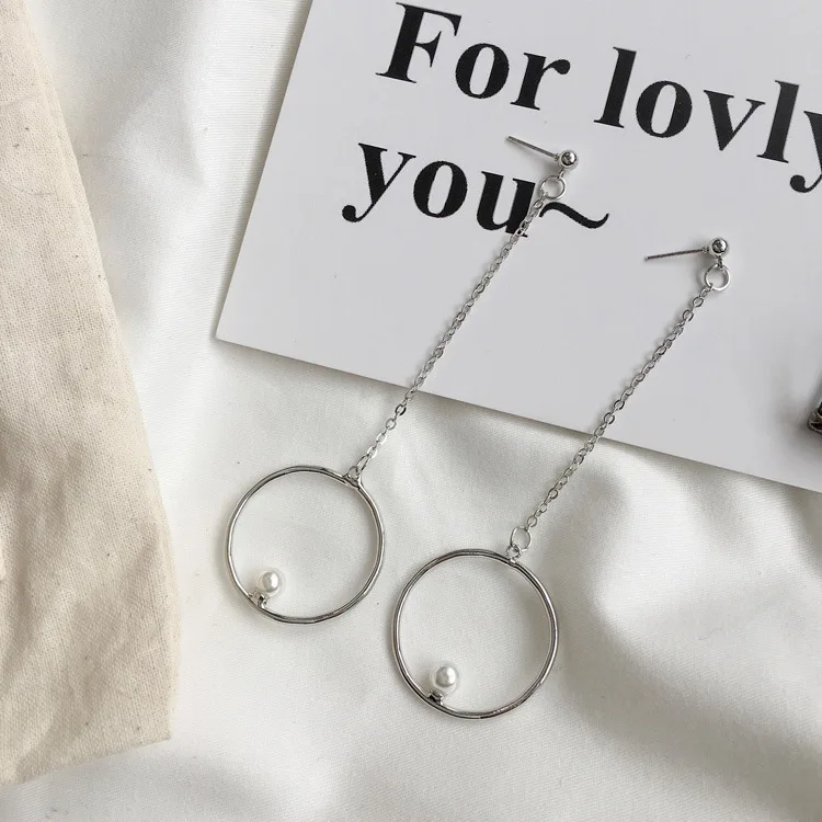 Серьги кисточки из оловянного сплава повседневные/спортивные