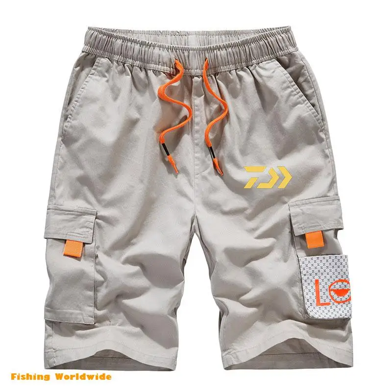 Новые уличные DAIWA Рыбалка шорты для женщин мужчин кемпинг/походы короткие
