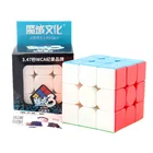 Волшебный куб MOYU Meilong 3x3x3, скоростной куб без наклеек, обновленная версия кубика-головоломка