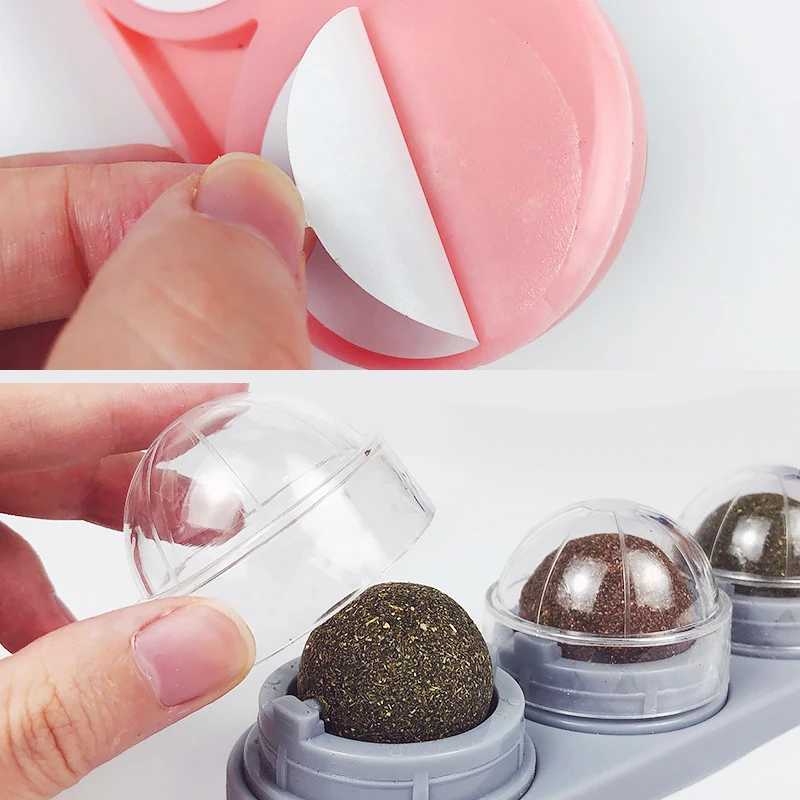 Вращающаяся кошачья мячик для кошек сахарные энергетические закуски кошачий