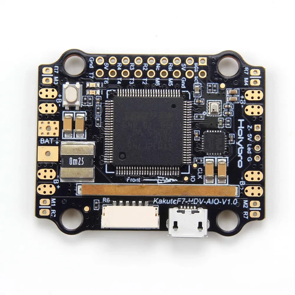 

New style Holybro Kakute F7 HDV AIO & 4*Tekko32 F3 35A ESC For DJI Air Unit For FPV Racing RC Drone