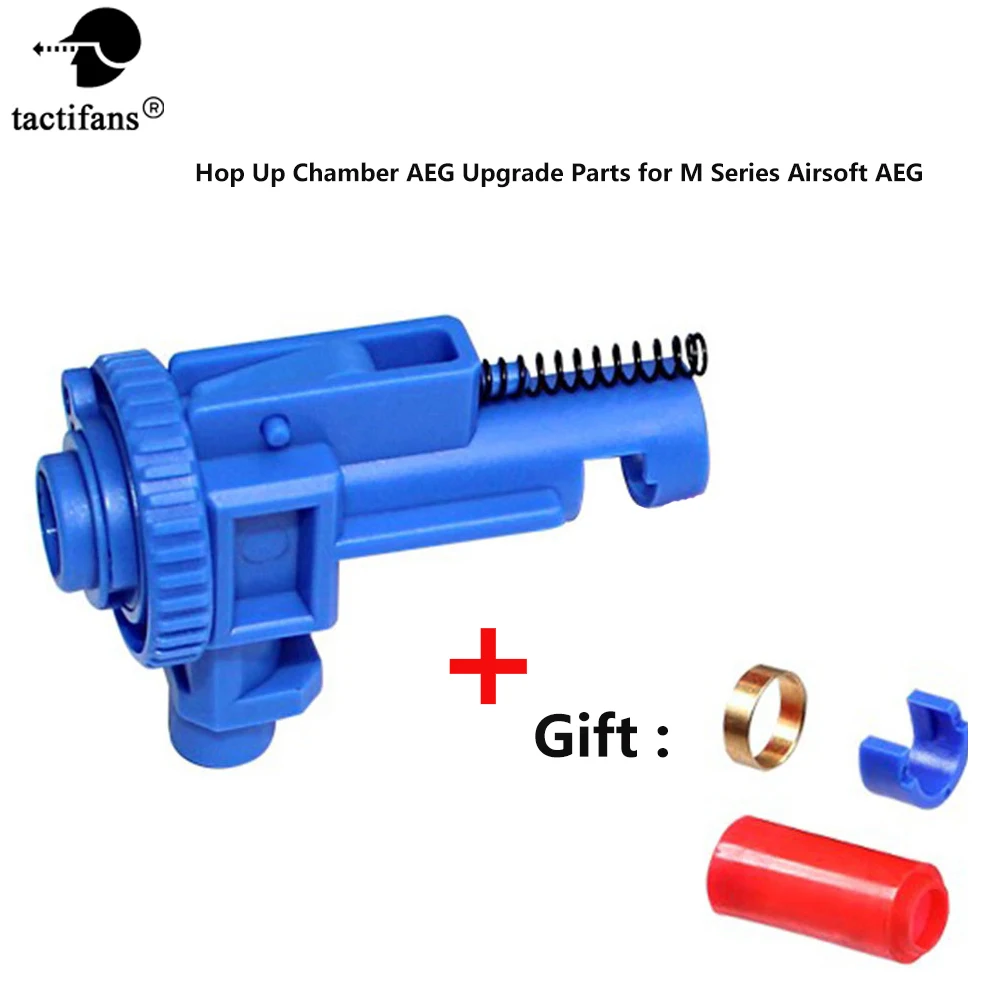 

Plastic Hop Up Chamber With Hopup Bucking For Marui Dboys JG Ver.2 Gearbox M4 M16 AEG Rifle Hunting Army Airsoft Accessories