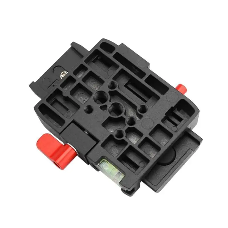 Алюминиевый быстросъёмный блок P200Clamp адаптер для Manfrotto 577 501 500AH 701HDV Q5 камера штатив аксессуары