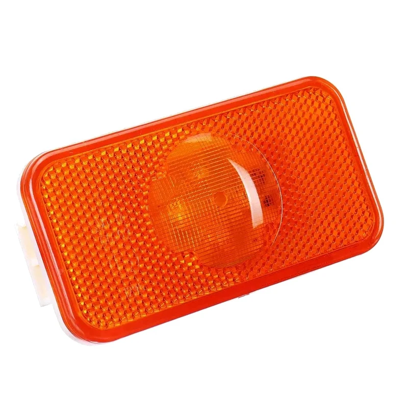 

24V Car Trucks 4LED Side Marker Light Amber Indicator Lamps for Volvo Trucks Series FH/FM/FL