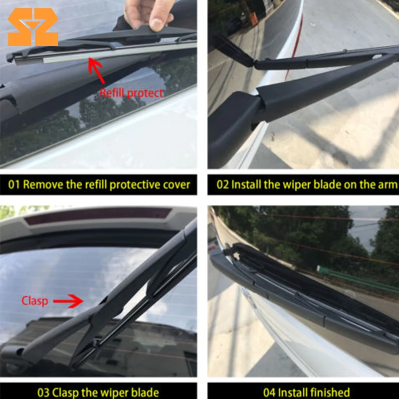 

13 inch Classic Car Wiper Blade china factory wholesale car wiper blades