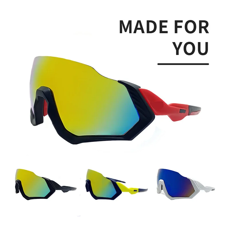 

2021 Mountain Bike Sunglasses For Men And Women Outdoor Sports Polarized Riding Glasses UV Protection Goggles Riding Equipment