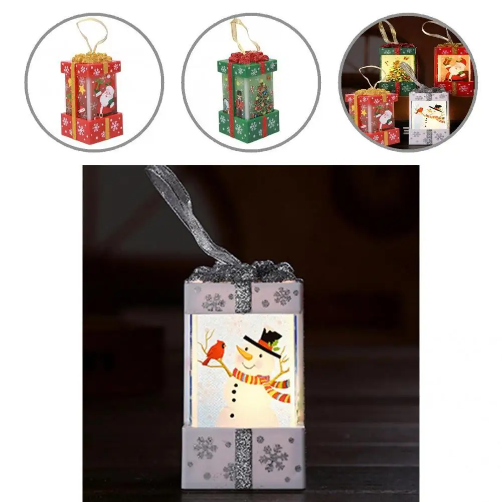 

Экологически чистый светодиодный Рождественский светильник, тонкая работа, Осенние стойкие светящиеся поделки, светодиодное Рождественск...