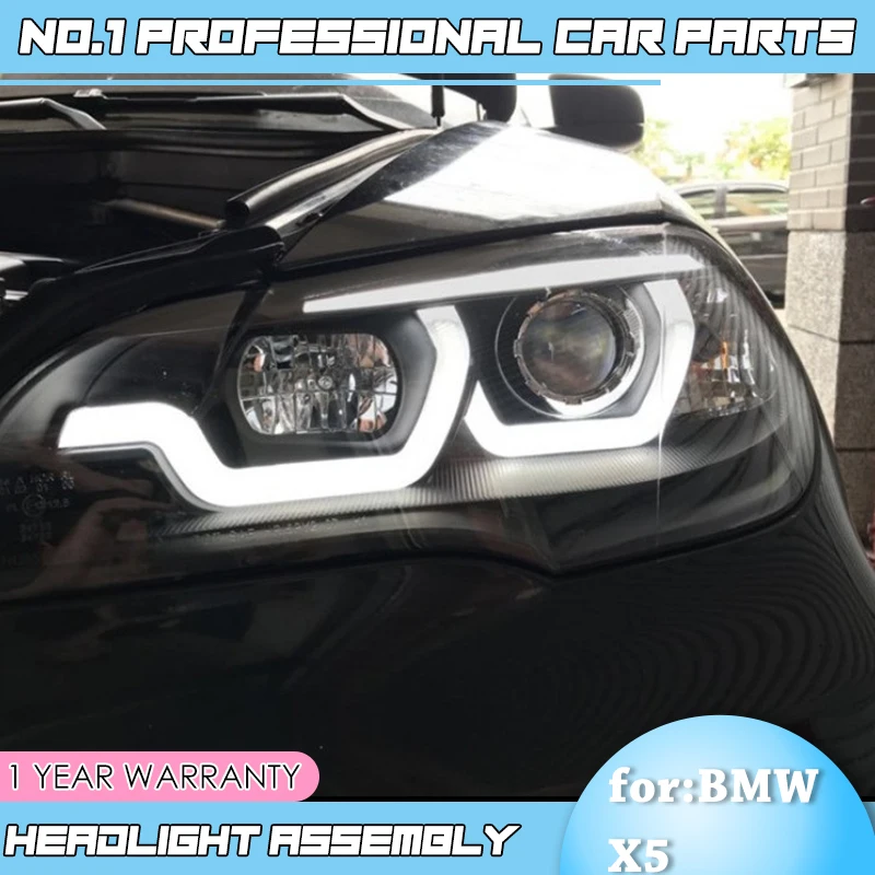 Автомобильные аксессуары для BMW X5 e70 2007-2013 фары передняя фара светодиодный льные