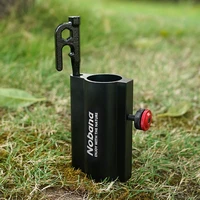 outdoor camping canopy pole holder tent accessories bracket support rod fixed pipe rack fishing umbrella adjustment base