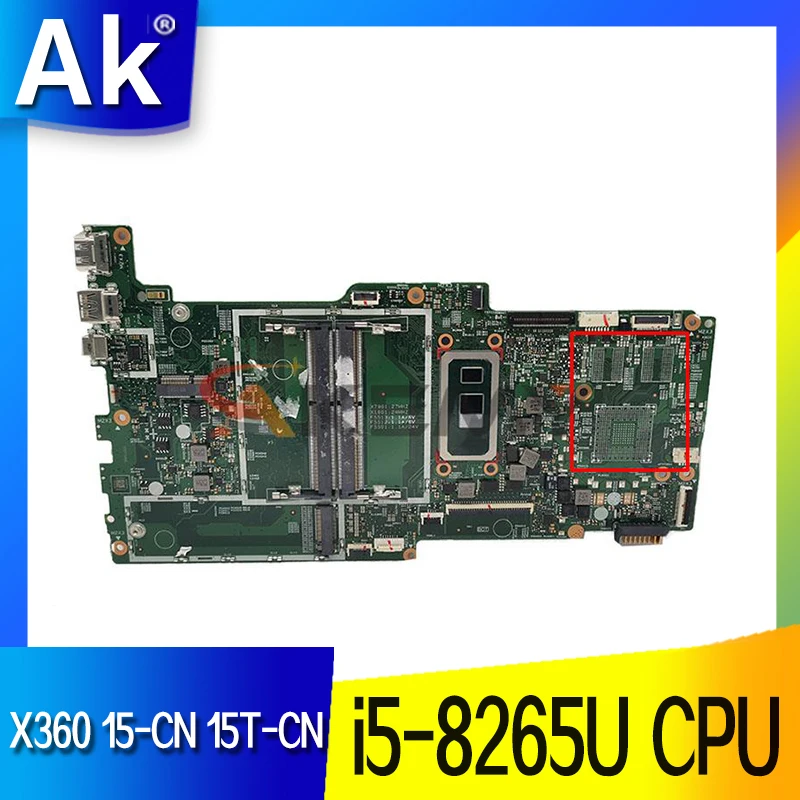 

For HP ENVY X360 15-CN Laptop Motherboard i5-8265U 18709-2 100% Tested Fast Ship