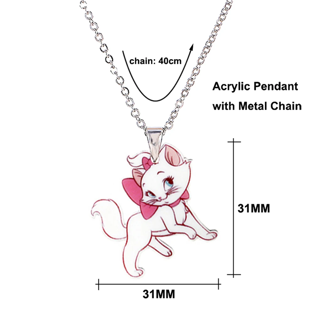 Menglina/модные ожерелья и подвески для маленьких девочек с изображением цветов из