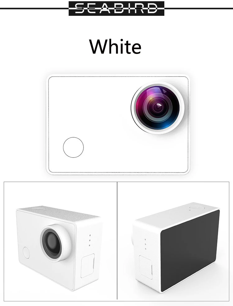 Xiaomi Mi Seabird 4K Экшн-камера 4 k/30FPS Hisilicon Hi3559 wifi Подводная Водонепроницаемая спортивная видеокамера