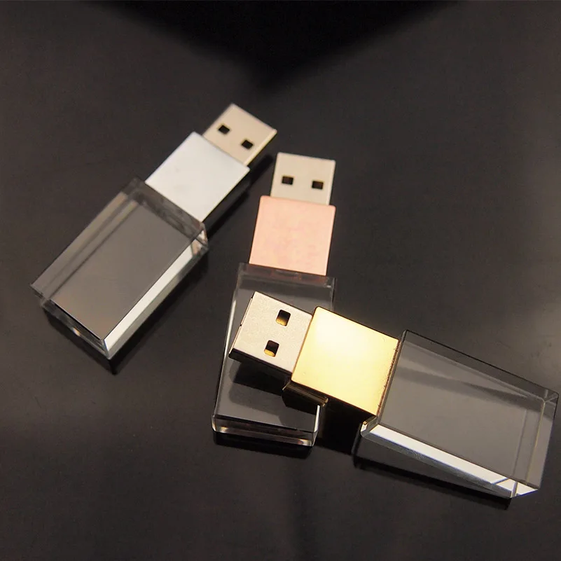 Модный USB флеш накопитель в кристаллах 4 ГБ 8 16 32 Usb 2 0 Подарочная флешка (бесплатный