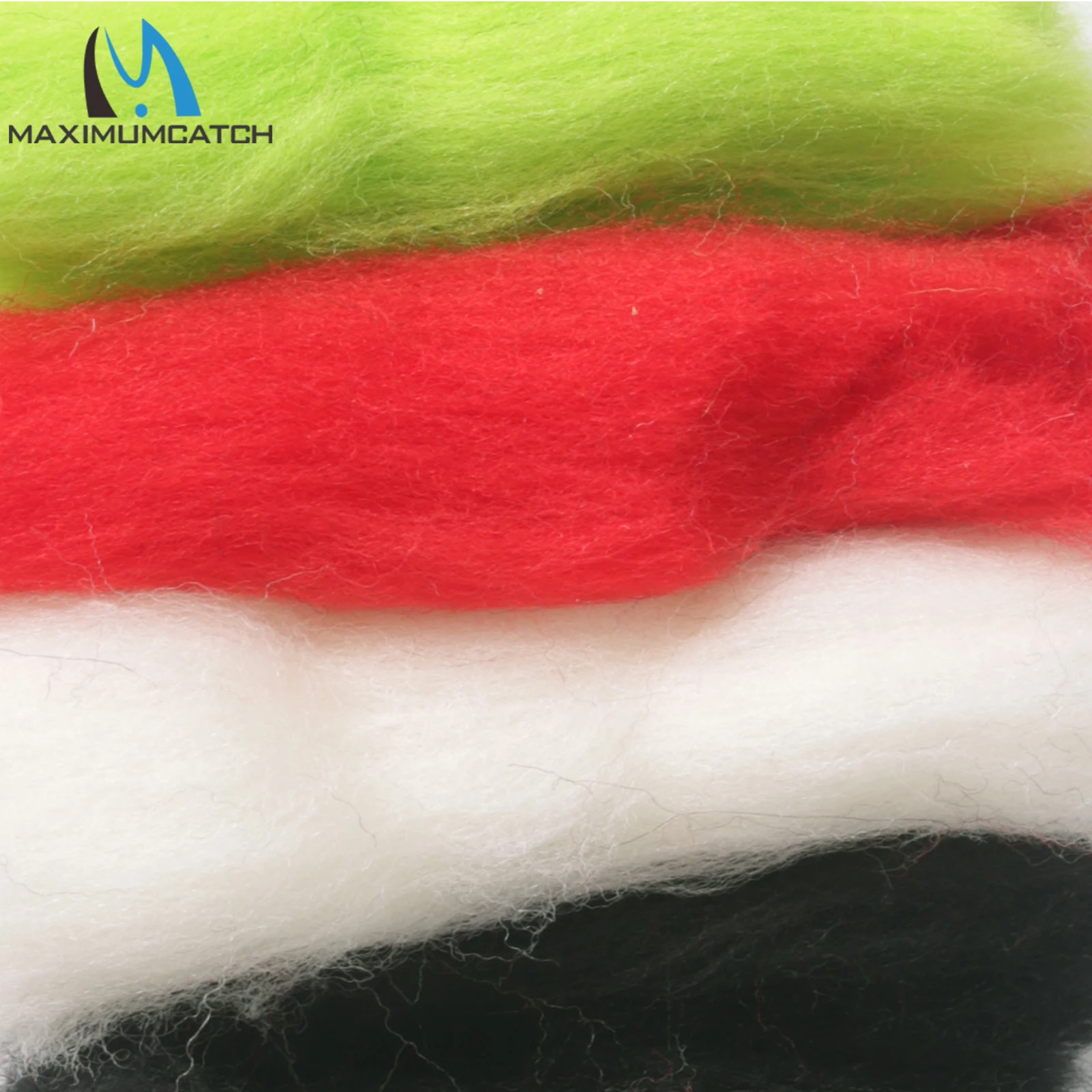 Maximumcatch разработан 100% мериносовая шерсть индикатор удара набор инструментов Fly