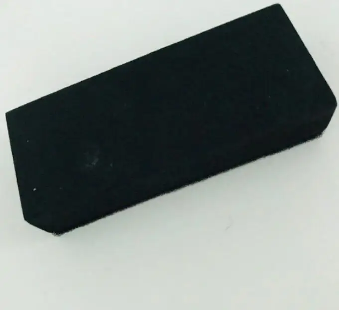 10pcs/pack 8*4*2cm black sponge pad  nano ceramic coating sponge applicator