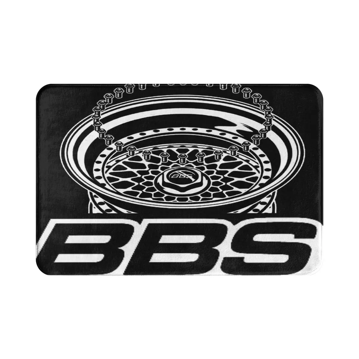 BBS гоночный ковер для гостиной коврики входной двери коврик ванной набор