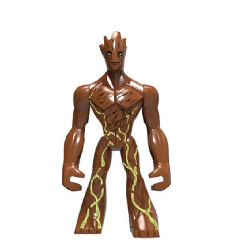 0198 распродажа большие размеры герои строительные блоки фигурки для детей