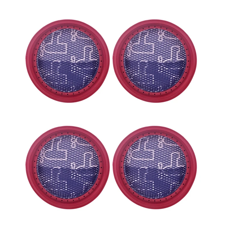 4 шт. для Dibea D18 D008Pro ручной пылесос круглый моющийся фильтр сетки Фильтр Пылесоса |