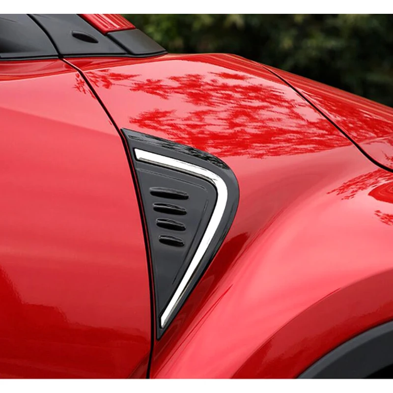 Крышка обшивки крыла автомобиля хромированная накладка на дверь вентиляционное