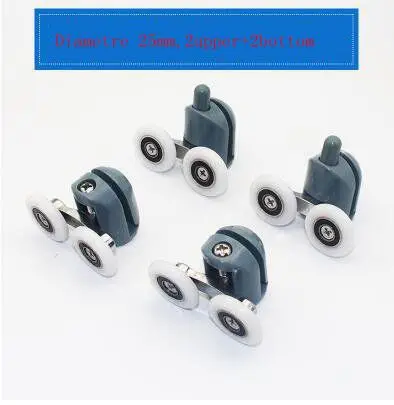 

Ролик для душевой двери, ролик для стеклянной двери, круглый дуговой душевой кабины, стеклянная раздвижная дверь, ролик для раздвижной двер...