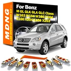 MDNG Canbus для Mercedes Benz M GL GLK GLA GLC Class W163 W164 W166 X164 X166 X204 X156 X253