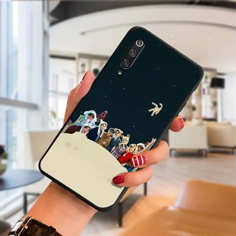 

Kpop exo Phone Case For Redmi Note 10 8 9 K20 6 5a promaxCover Fundas Coque