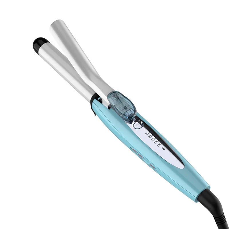 Seco e Molhado Prejudica o Cabelo Vapor Curling Ferro Spray Automático Multi-funcional Turmalina Cerâmica Não Líquido Crysta