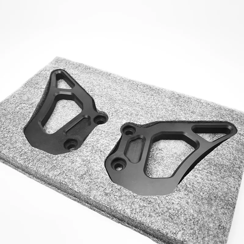 

For BMW R1200GS LC 14-18 R1200GS Adventure 2014-2018 Motorcycle CNC Aluminum Footrest Foot Pegs Heel Plates Guard Protector