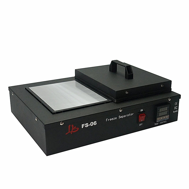 Машина для замораживания жидкого азота жидкостный сепаратор с ЖК-дисплеем