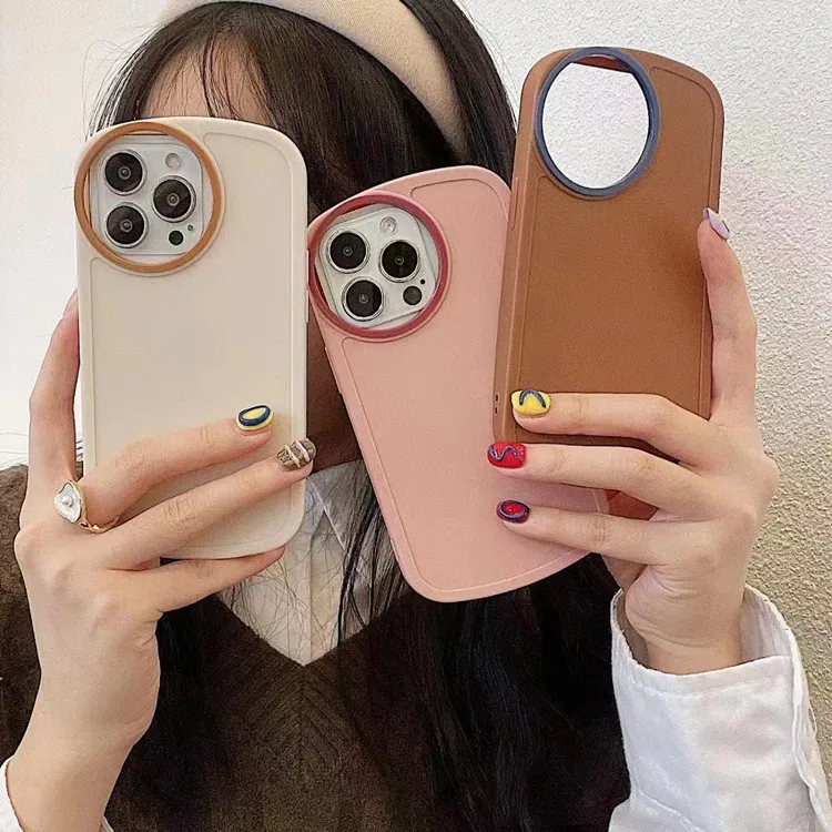 

1DS Chubby Girl Silicone Phone Case For iPhone 11 11Pro 11ProMax 12 13 Pro 12Mini 13mini Shockproof Soft Thin Back Cover