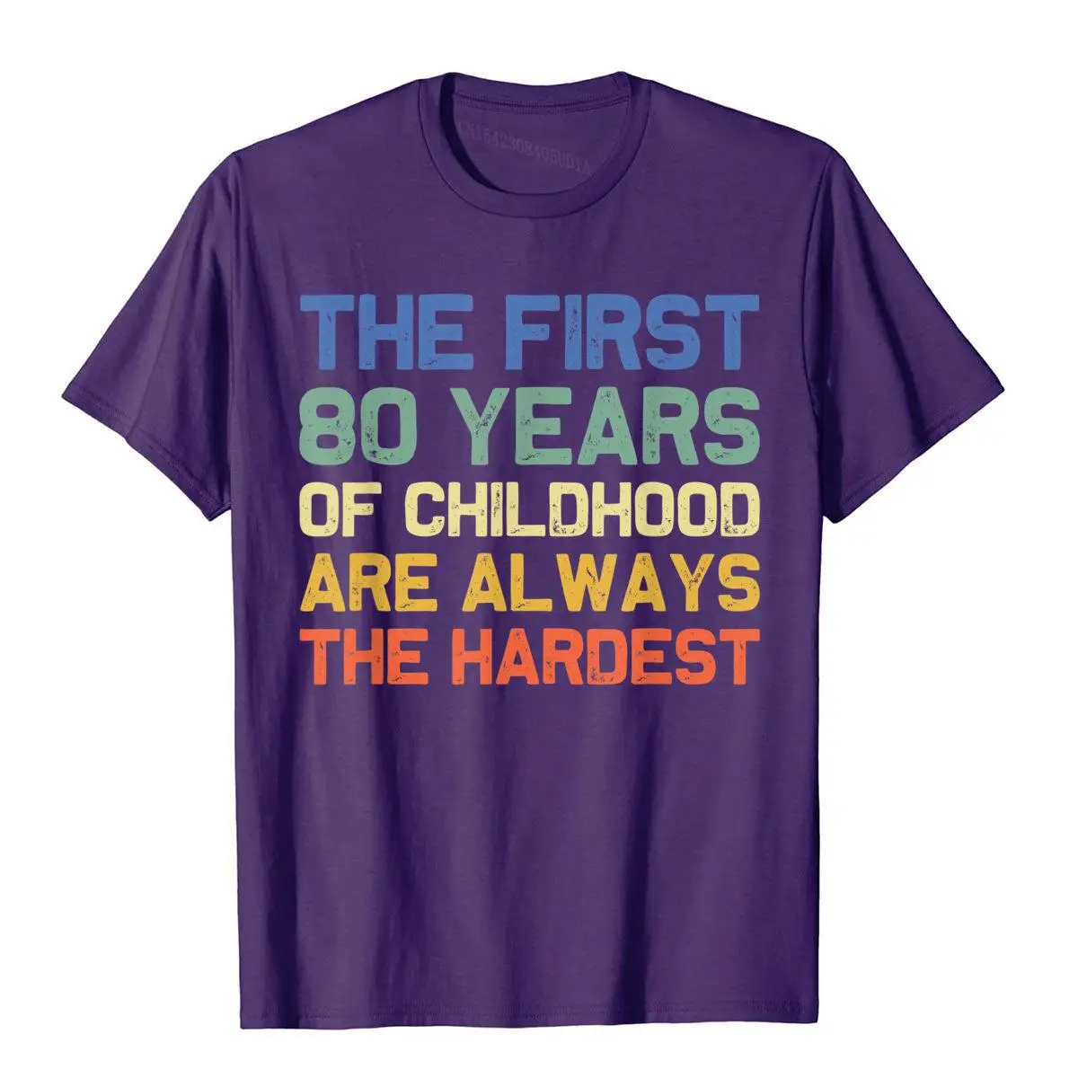 Футболка мужская с забавным дизайном хлопковая тенниска для праздника подарок