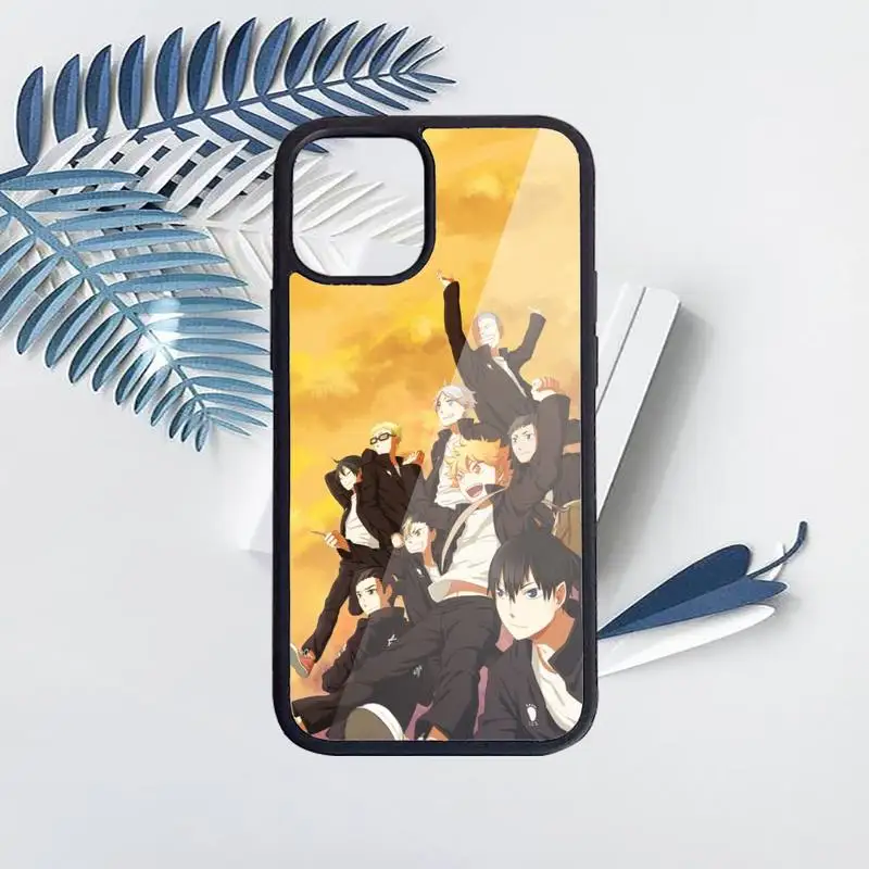 

Koutarou Bokuto haikyuu anime Phone Case PC for iPhone 11 12 pro XS MAX 8 7 6 6S Plus X 5S SE 2020 XR Luxury brand shell funda