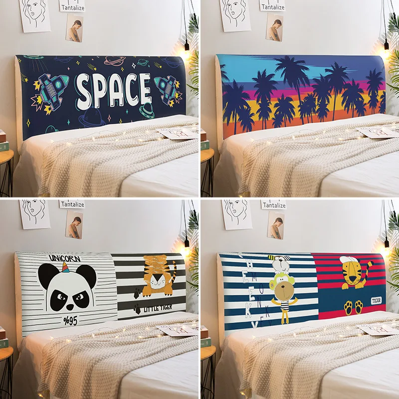 Чехол для кровати в скандинавском стиле с рисунком животного чехол закрытый