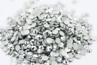 silver hematite 26mm factory flatback %d1%81%d1%82%d1%80%d0%b0%d0%b7%d1%8b resin non hotfix rhinestones bulk package plastic nail art decoration for garment
