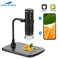 wifi usb digital microscope 1000x wireless magnification endoscope camera compatible with iphone ipad android mac windows linux