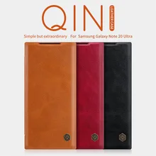 For Samsung Galaxy Note 20 Ultra Case NILLKIN Wallet Leather Flip Case For Samsung Galaxy Note 20 Cover Leather Case