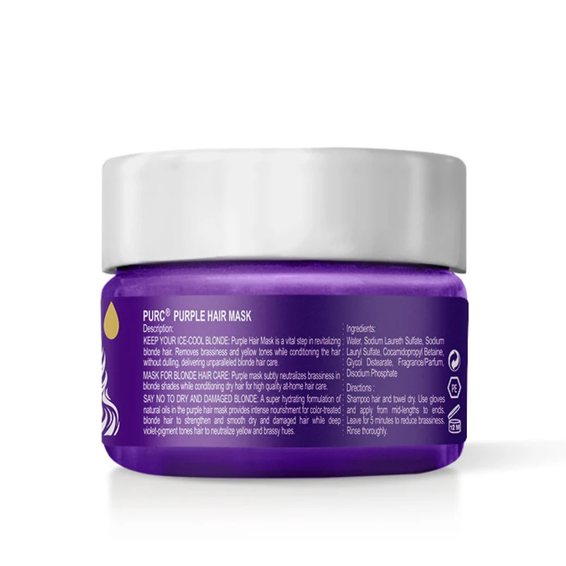 Маска для волос с защитой от брызг мазь защиты краски стойкая фиолетовая маска