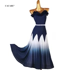 Элегантное платье для бальной комнаты, танцевальные платья, стандартный современный костюм для танго-вальса, Женский костюм фламенко на заказ D1040 с большим подолом